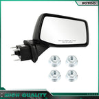Right Side View Mirror for Chevrolet Silverado 1500 (2019–2025) Heated 7 Pins