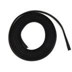 Black Rubber V-Shaped Seal Strip 4m for Car Side Casement