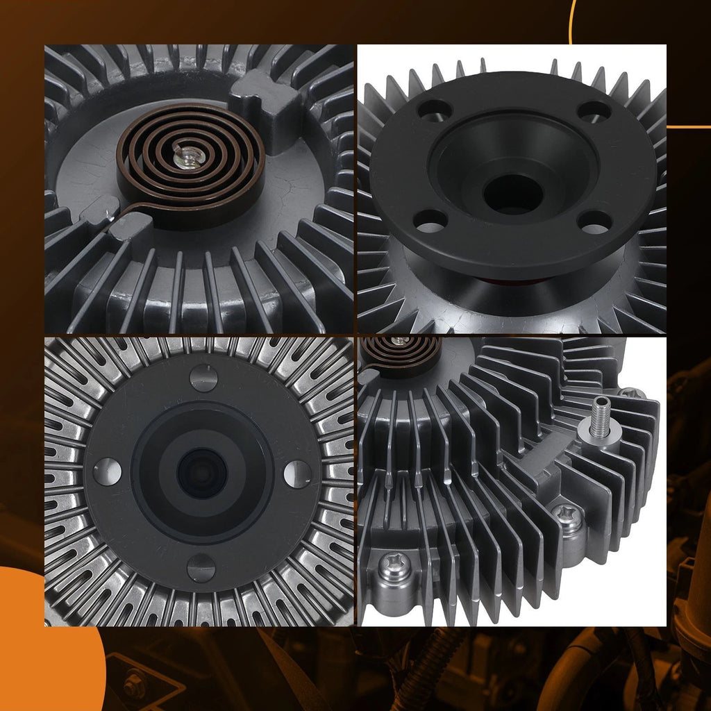 Engine Cooling Fan Clutch for Isuzu Trooper 3.2L V6 (1994–1997)