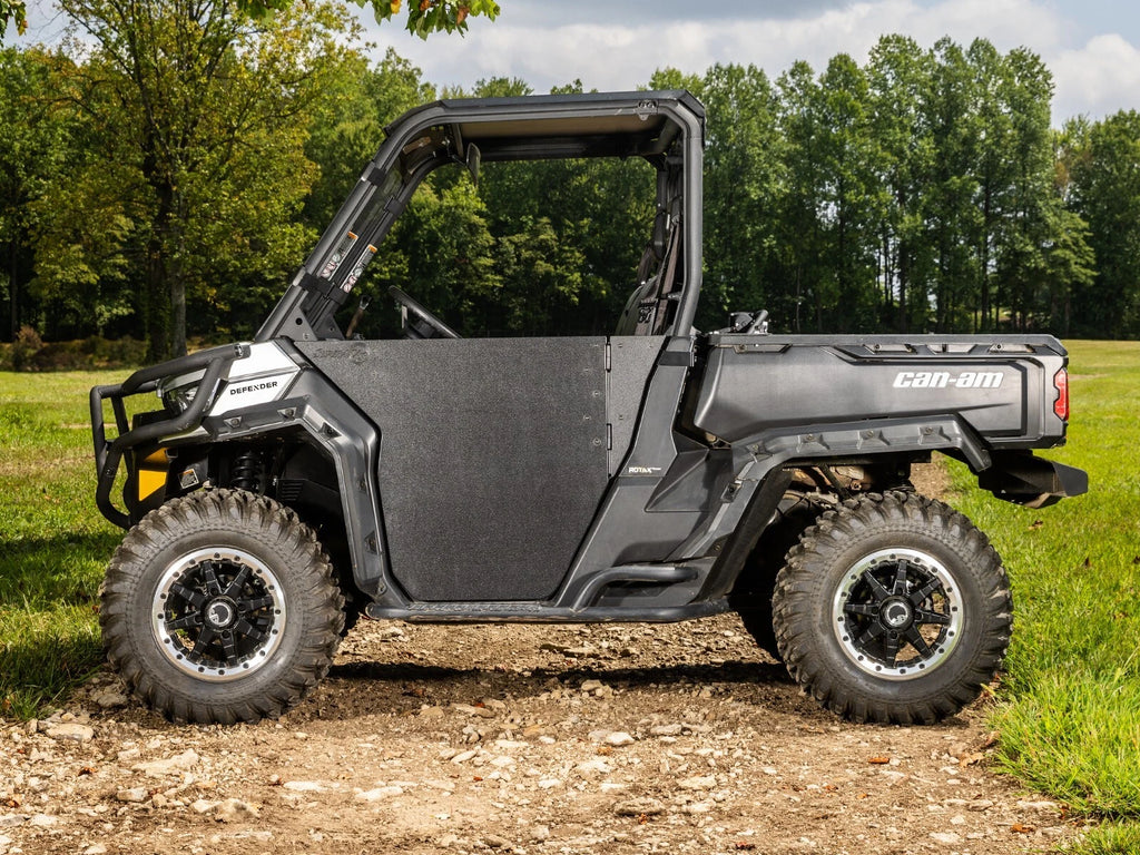 SuperATV HDPE Half Doors for Can-Am Defender (2016–2023)