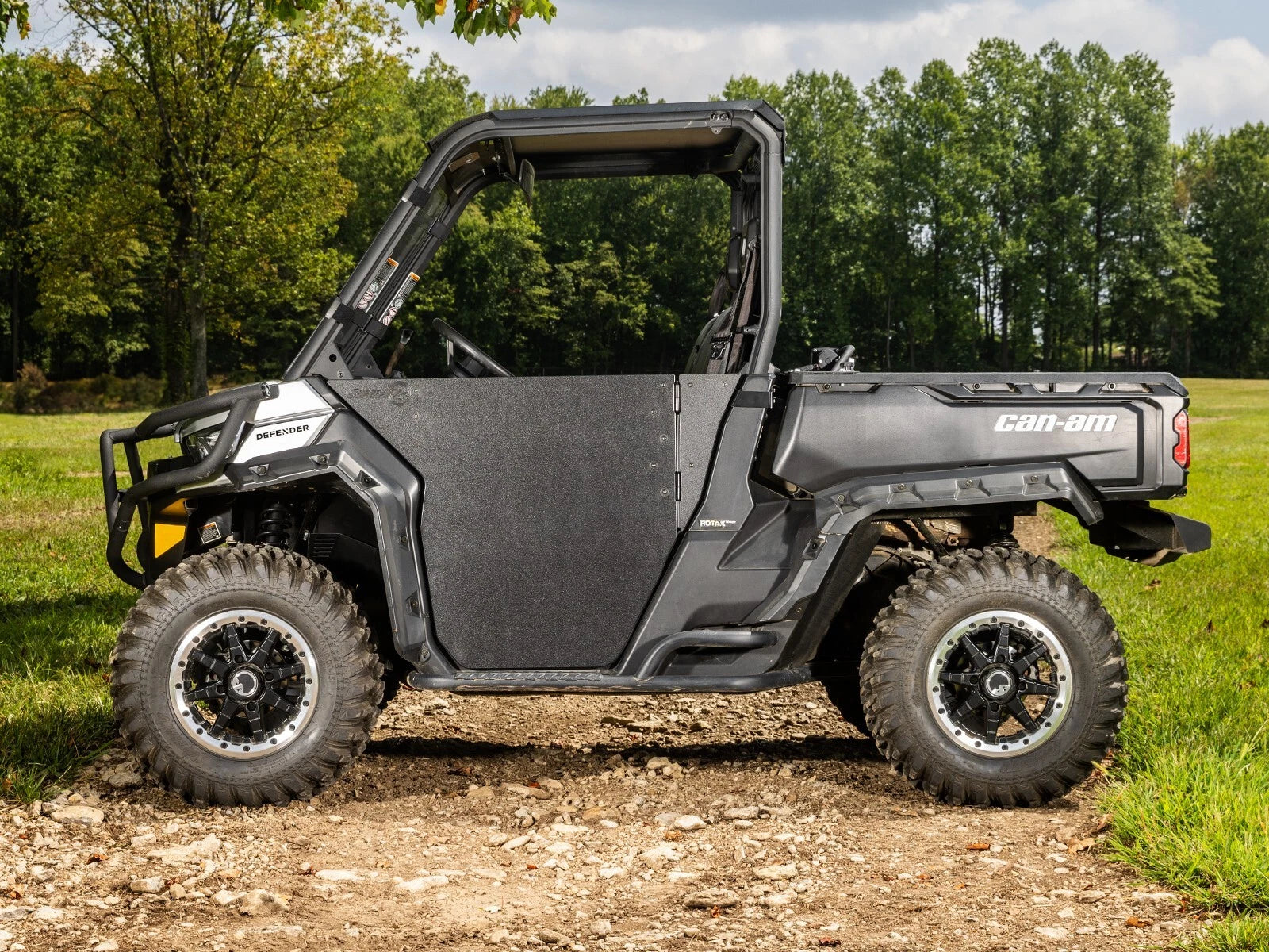 SuperATV HDPE Half Doors for Can-Am Defender (2016–2023)