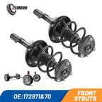 Front Struts for Honda Accord (2013–2017) Lifetime Warranty