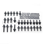Fairing Bolt Kit for Suzuki GSXR 600 (2001–2003) - Black