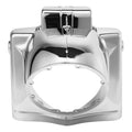 Chrome 7" Headlight Nacelle Cover for Harley Touring Road King (2014–2025)