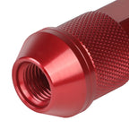 20Pcs Open-End Lug Nut Set M12x1.25 for J2 (7075 Aluminum, Red)