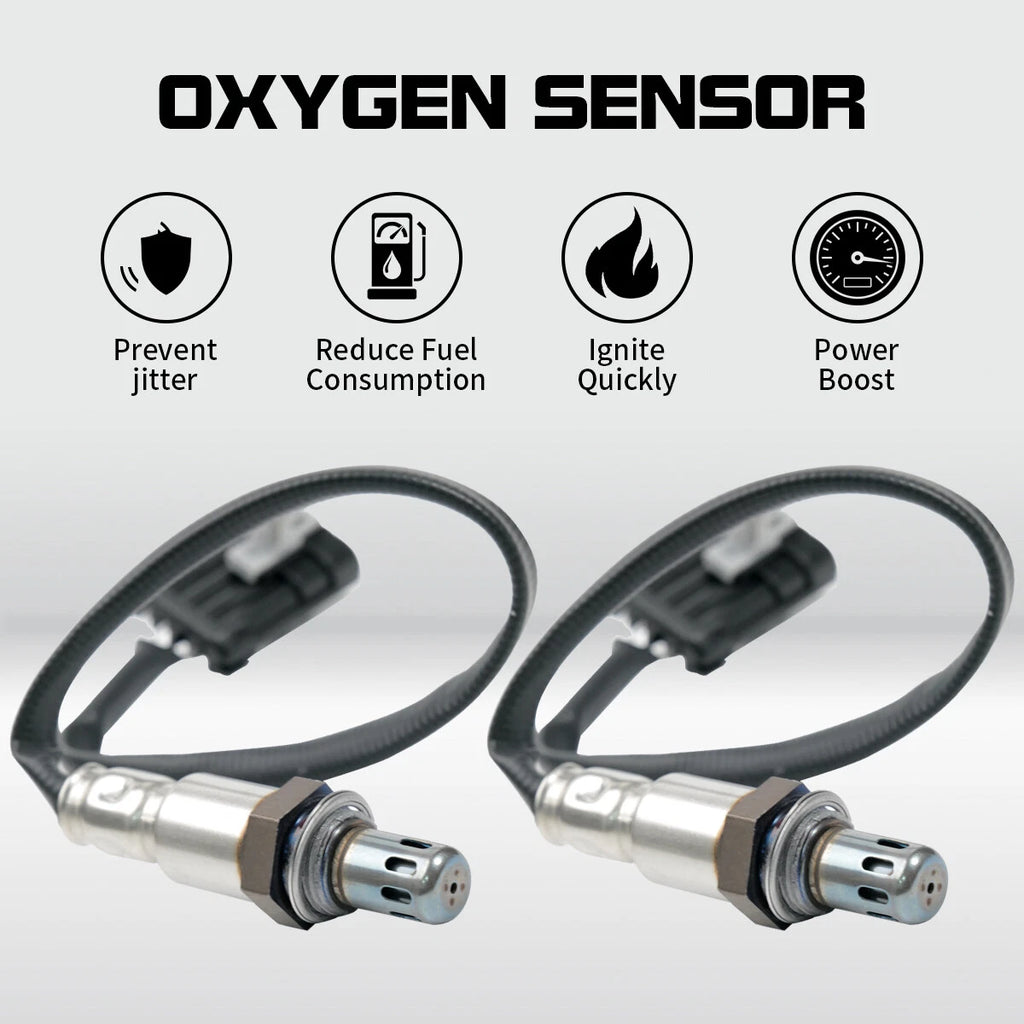 O2 Oxygen Sensor Set of 2 for Buick Chevrolet GMC Isuzu 234-4012