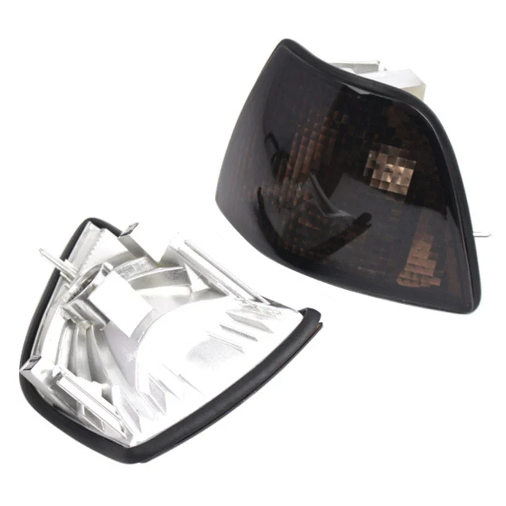Front Corner Light Turn Signal Lamp Lens for BMW E36 3-Series (1992-1998)