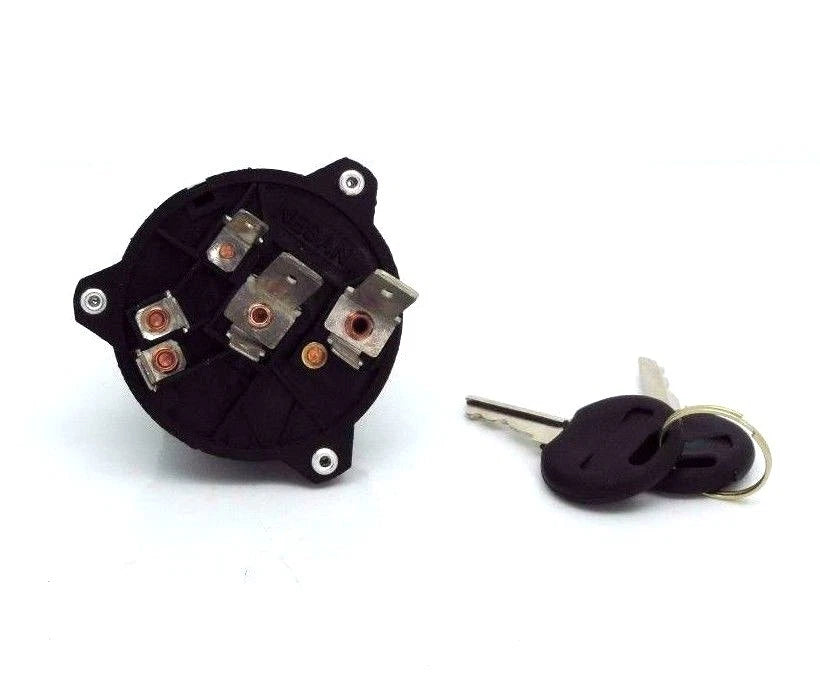 Ignition Switch & Key for John Deere 1040 1140 1640 2040 2140 3040 (1976–1990)