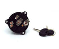 Ignition Switch & Key for John Deere 1040 1140 1640 2040 2140 3040 (1976–1990)