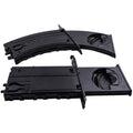 2X Cup Holder Kit for BMW 328i 328xi 335d (2007–2013) 51459173463 51459173469