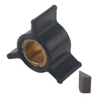 Water Pump Impeller & Key for Evinrude Johnson Outboard (0767407)