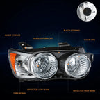 Front Right Outer Fog Light Bezel for Mercedes-Benz ML250 ML350 ML400 ML550 (2012–2015)