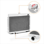 3-Row Aluminum Racing Radiator for Ford Mustang/Fairlane/Ranchero V8 (1967–1970)