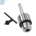 5/8 Inch Keyed Drill Chuck for MT2-JT6 Shank (Industrial Grade)