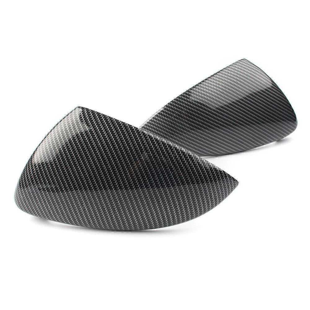 Carbon Fiber Side Mirror Cover Trim for VW Golf MK7 (2015–2019)