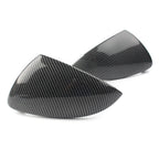 Carbon Fiber Side Mirror Cover Trim for VW Golf MK7 (2015–2019)
