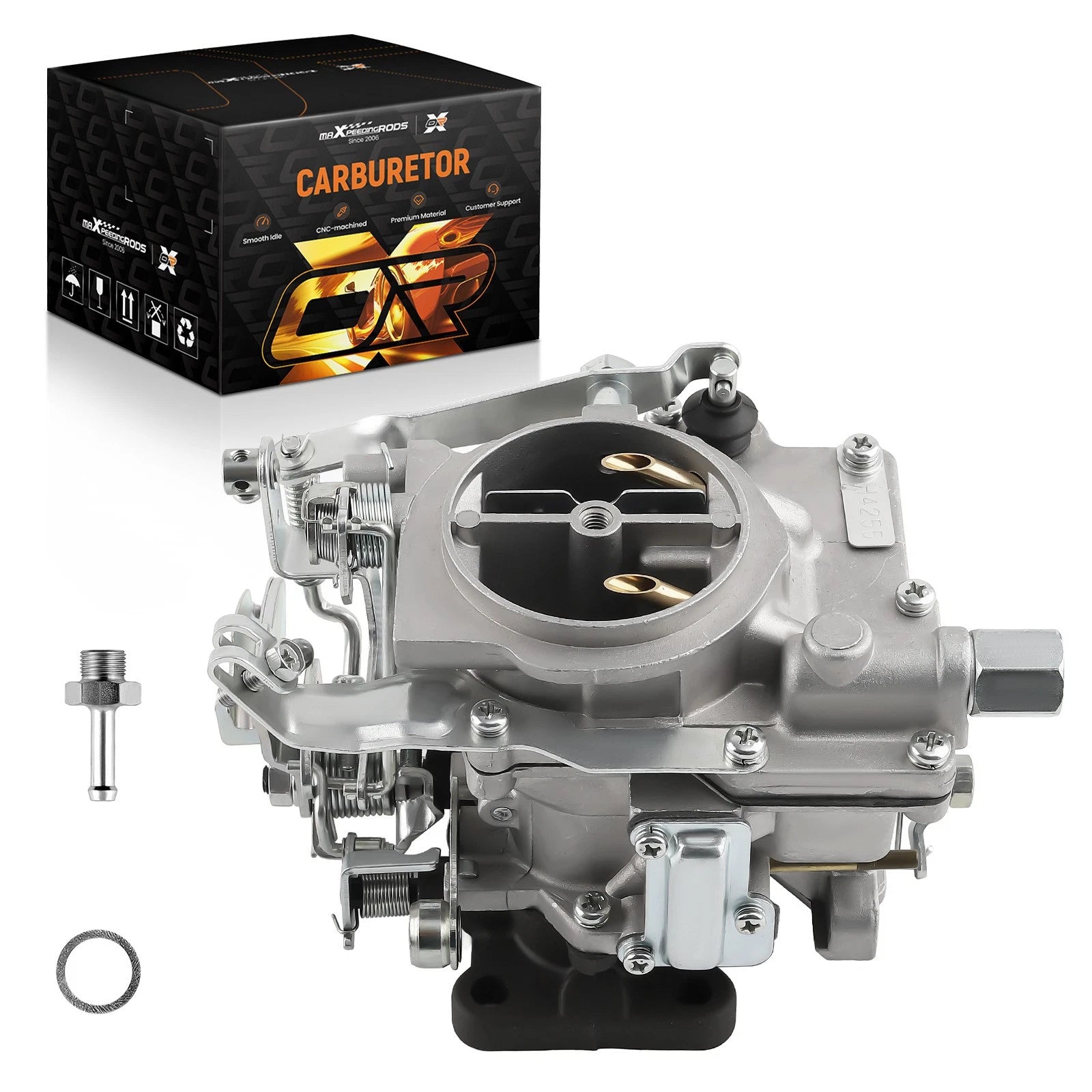 Manual Choke Carburetor for Toyota Corolla (1968–1978)