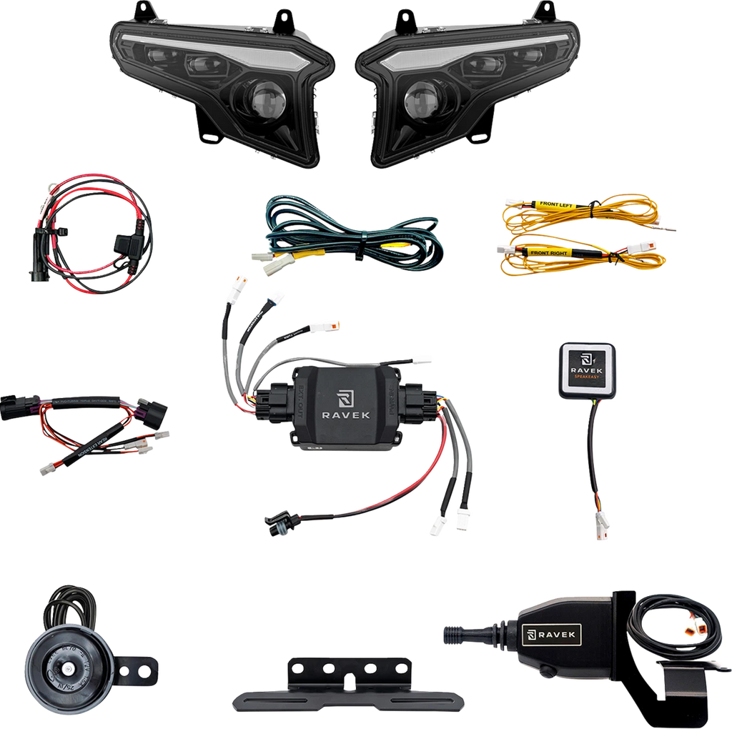 Turn Signal Kit for Polaris Xpedition (64-9010SLH)