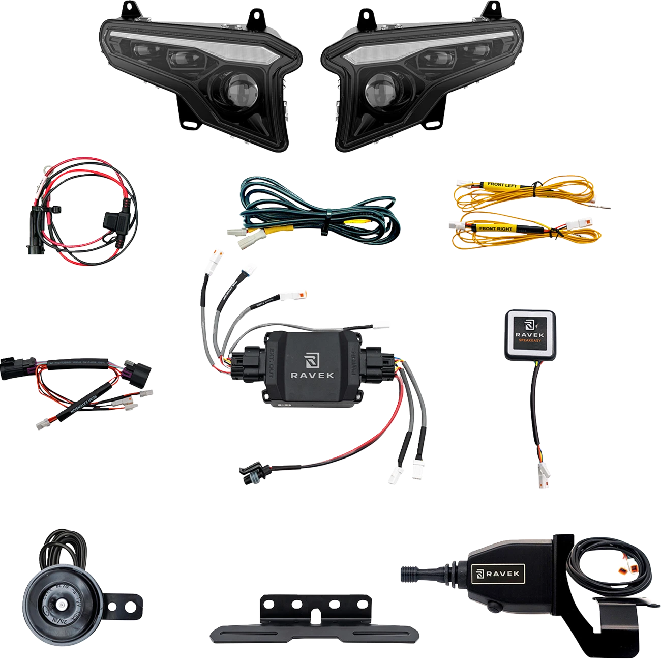 Turn Signal Kit for Polaris Xpedition (64-9010SLH)