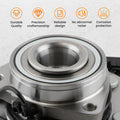 4WD Front Wheel Bearing + Hub Bolt for Cadillac Escalade Chevrolet Suburban