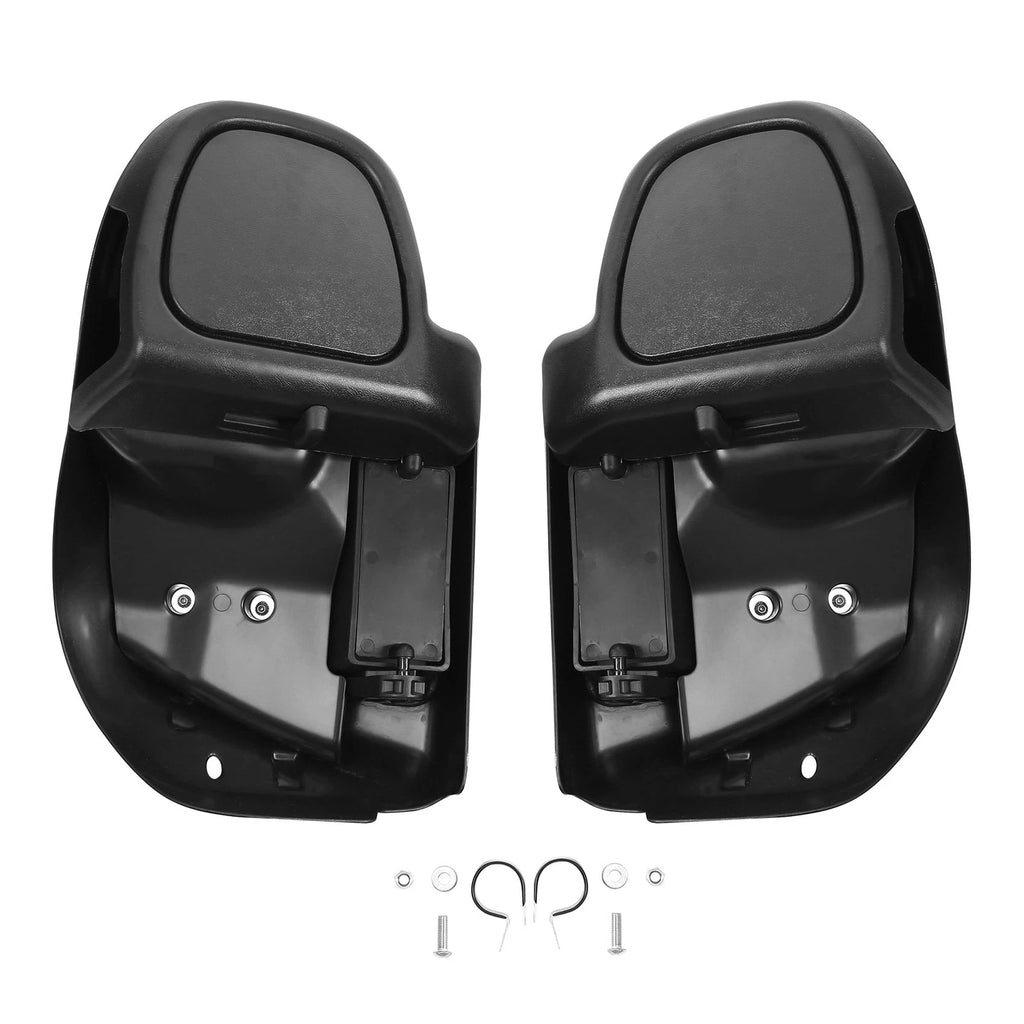 Lower Vented Fairing for Harley Touring Electra Glide (2014–2023) Vivid Black