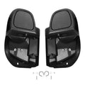 Lower Vented Fairing for Harley Touring Electra Glide (2014–2023) Vivid Black