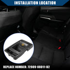 Folding Seat Latch Release Handle for Toyota Sienna (2015–2020) No.7290908011B2