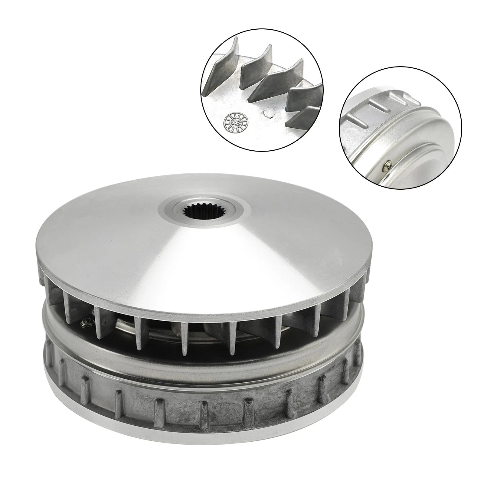 Secondary Clutch Variator for Hisun HS400 UTV-2 Tactic (Lu020554, Lu020479)