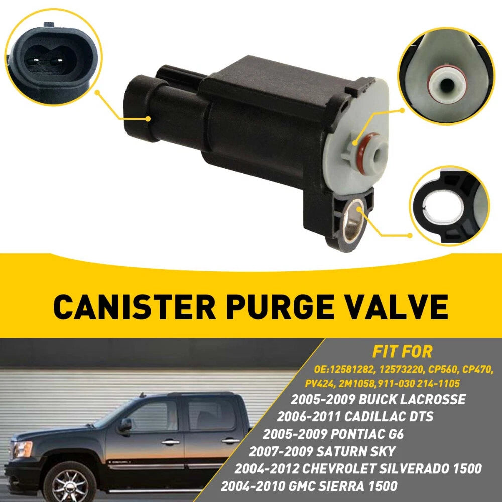 Purge Valve for Buick LaCrosse/Terraza (2005)