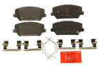 Set of 4 Disc Brake Pads for Hyundai Veloster N (2019–2022)