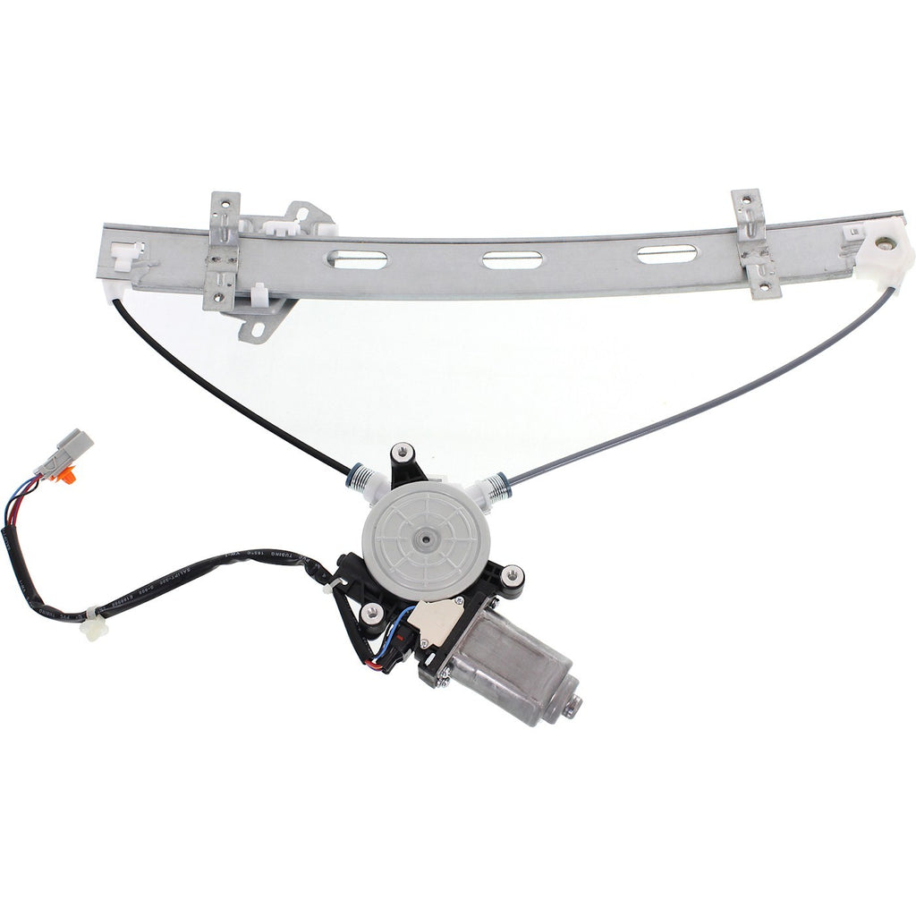 Door Glass Kit for Honda Civic (2001–2005) Front Left & Right