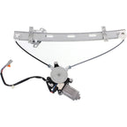 Door Glass Kit for Honda Civic (2001–2005) Front Left & Right