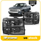 Headlights for Chevy Silverado (2007–2013) - Headlamp Assembly, Pair