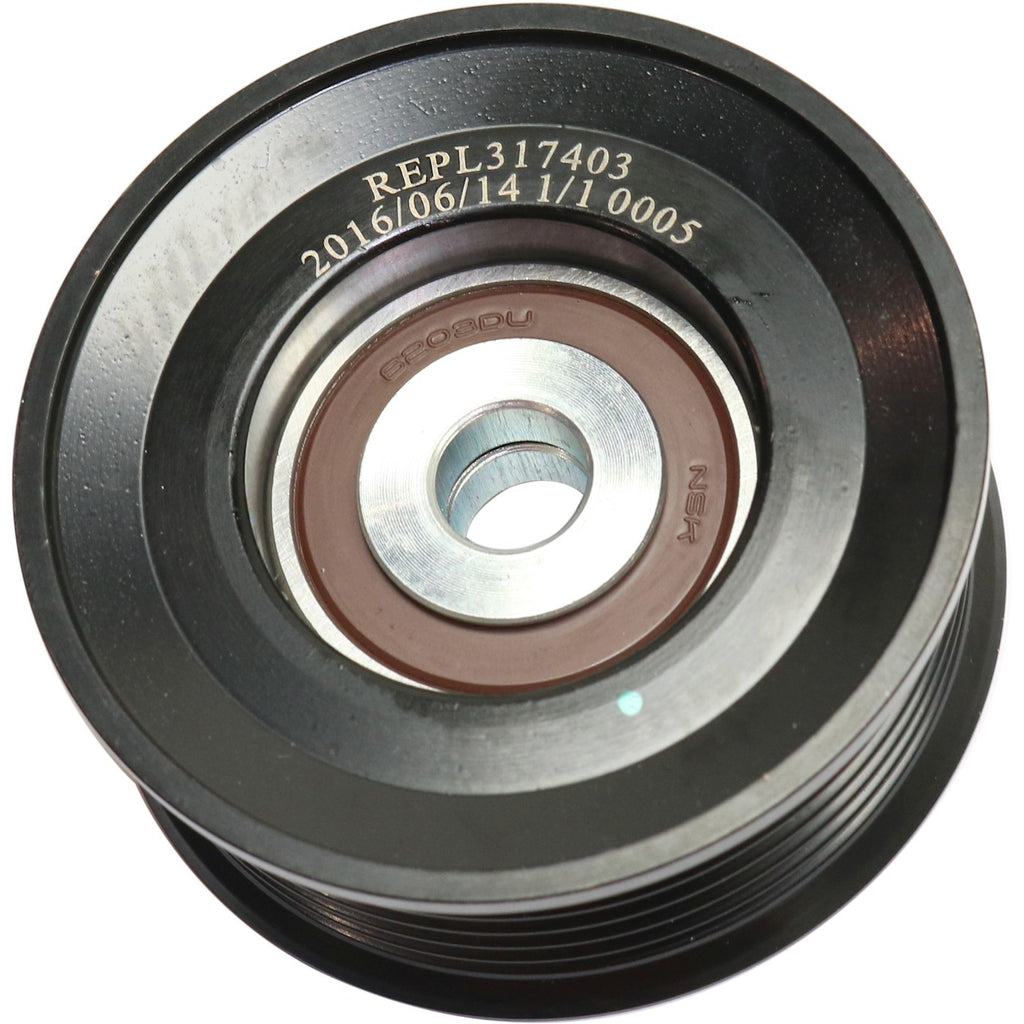 Accessory Belt Idler Pulley for Toyota Tundra, Lexus LS430 (2000–2006)