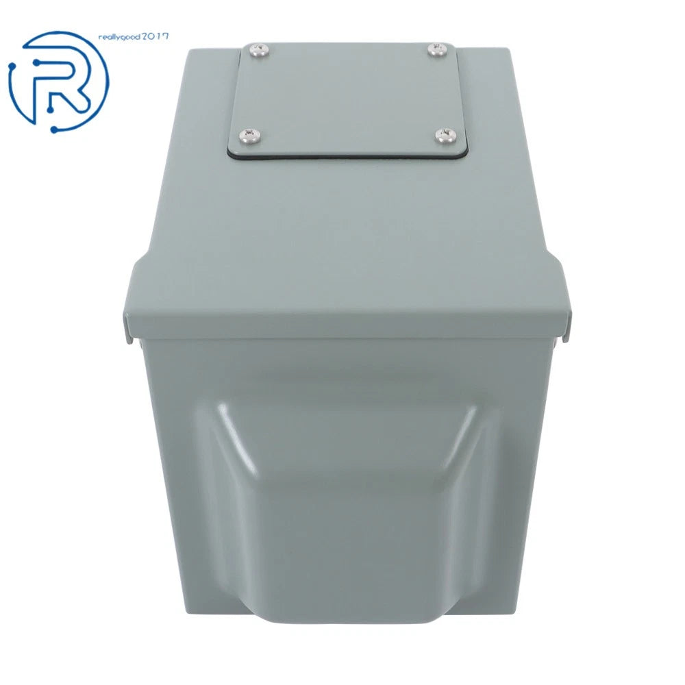 Outdoor Electrical Outlet Box 20Amp GFCI Receptacle Rainproof for Yard