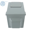 Outdoor Electrical Outlet Box 20Amp GFCI Receptacle Rainproof for Yard
