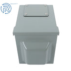Outdoor Electrical Outlet Box 20Amp GFCI Receptacle Rainproof for Yard