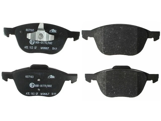 Front Brake Pad Set for Mazda 3 Sport (2012) KM654NH