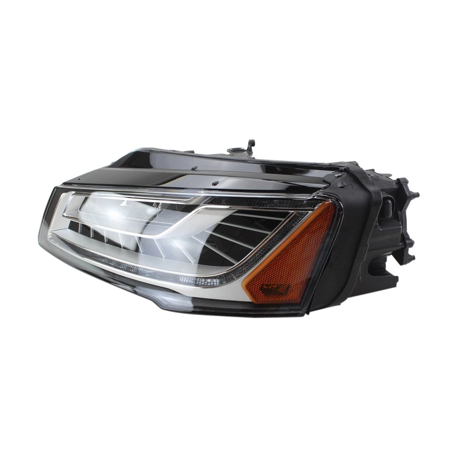Hella Front Driver Left Headlight Assembly 011496451 for Audi A8 (1997–2003)