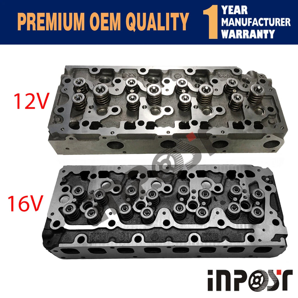 Complete Cylinder Head for Kubota V3300 V3300-DI