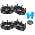 Set of 4 Wheel Spacers for Chevy Colorado, Toyota Tacoma
