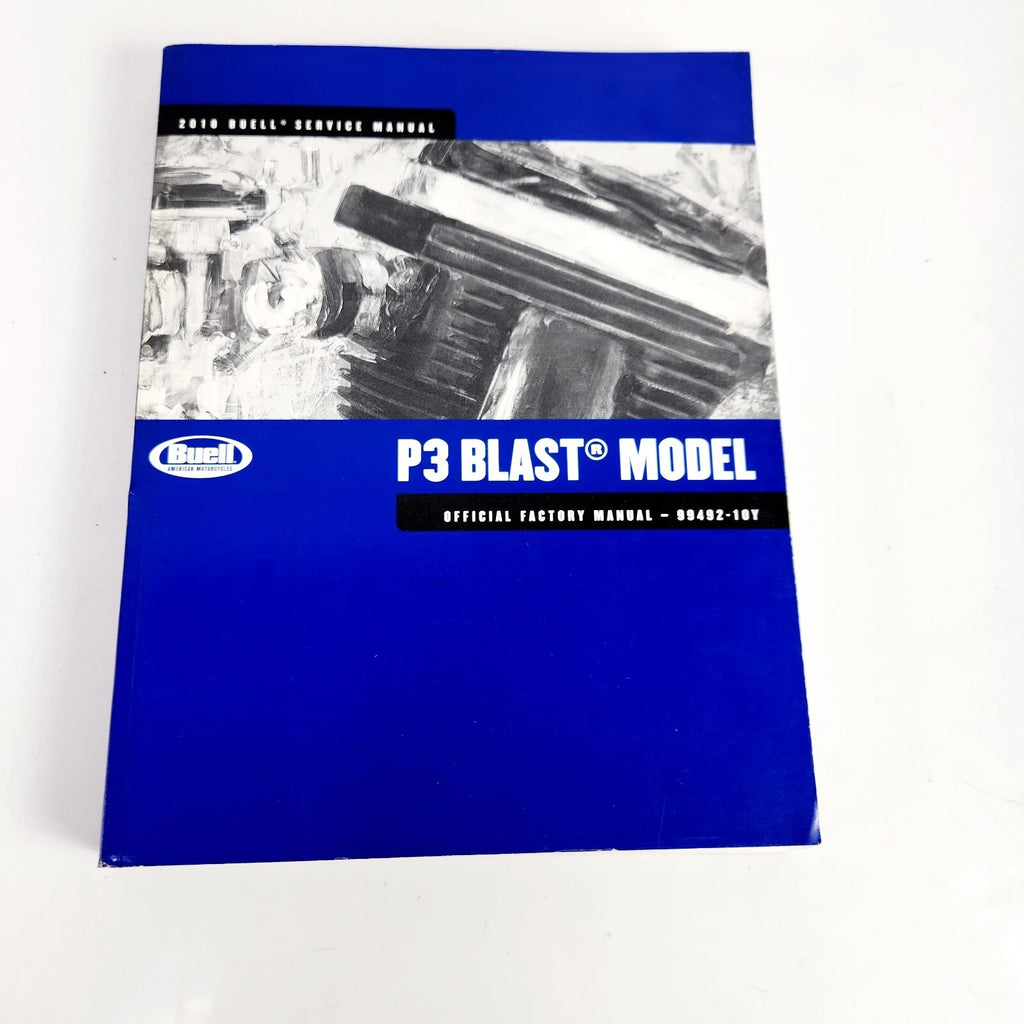 Service Manual for Buell P3 Blast (2010) 99492-10Y