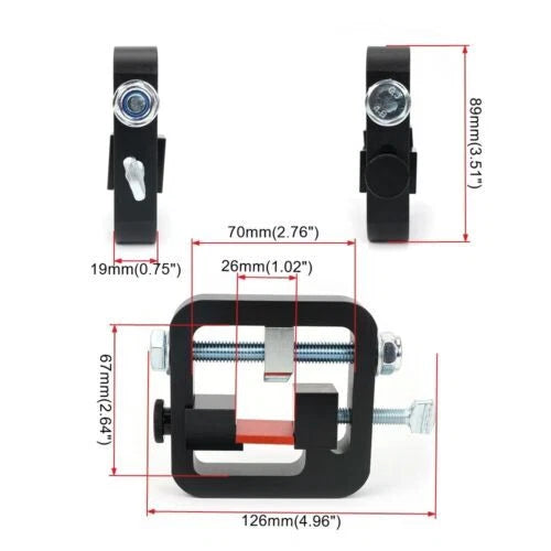 Rear Sight Pusher Tool for Aiming Pusher