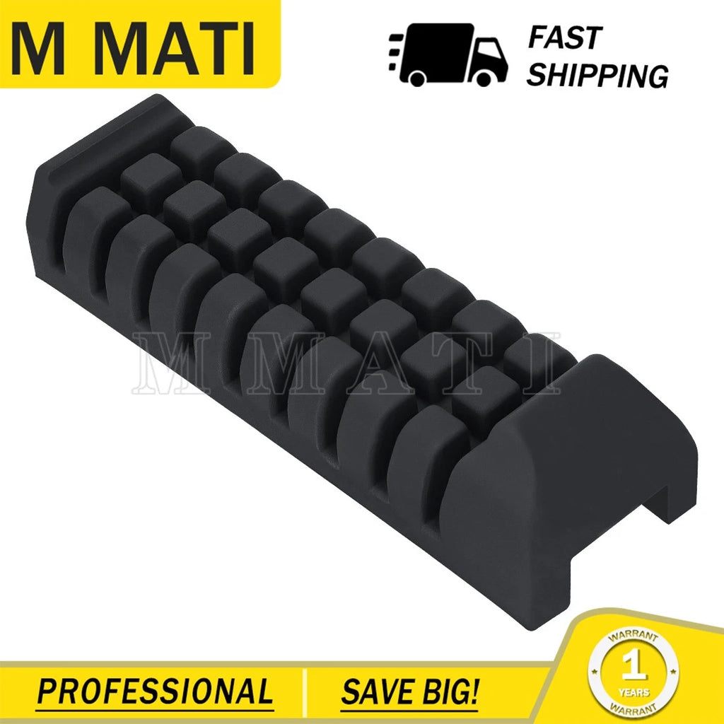 Rubber Foot Peg Rest 43551-40B00 for Suzuki QuadSport 80 LT80 (1987–2006)