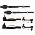 Set of 6 Front Suspension Components for Ford Edge Lincoln MKX (2007–2014)