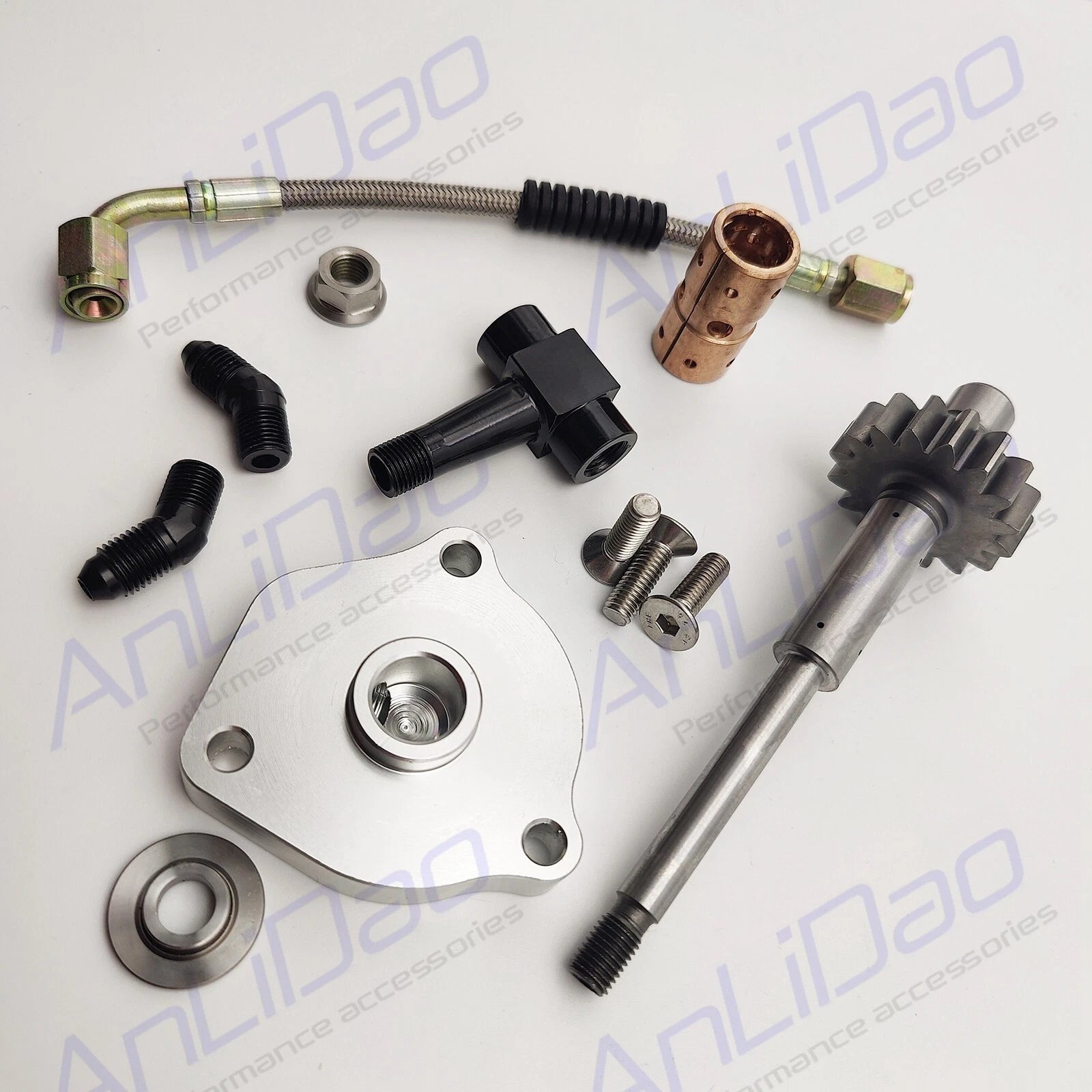 Supercharger Shaft Upgrade Kit for Yamaha FX-SHO/FZR (Gen-III)