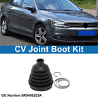 Outer CV Joint Boot Kit with Clamps for Volkswagen Jetta (2019–2023)