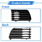 Set of 2 Fog Light Grills No. 5311347030 for Toyota Prius (2004–2009)