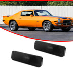 Smoked Side Marker Signal Lights for Chevy Camaro (1970–1977)