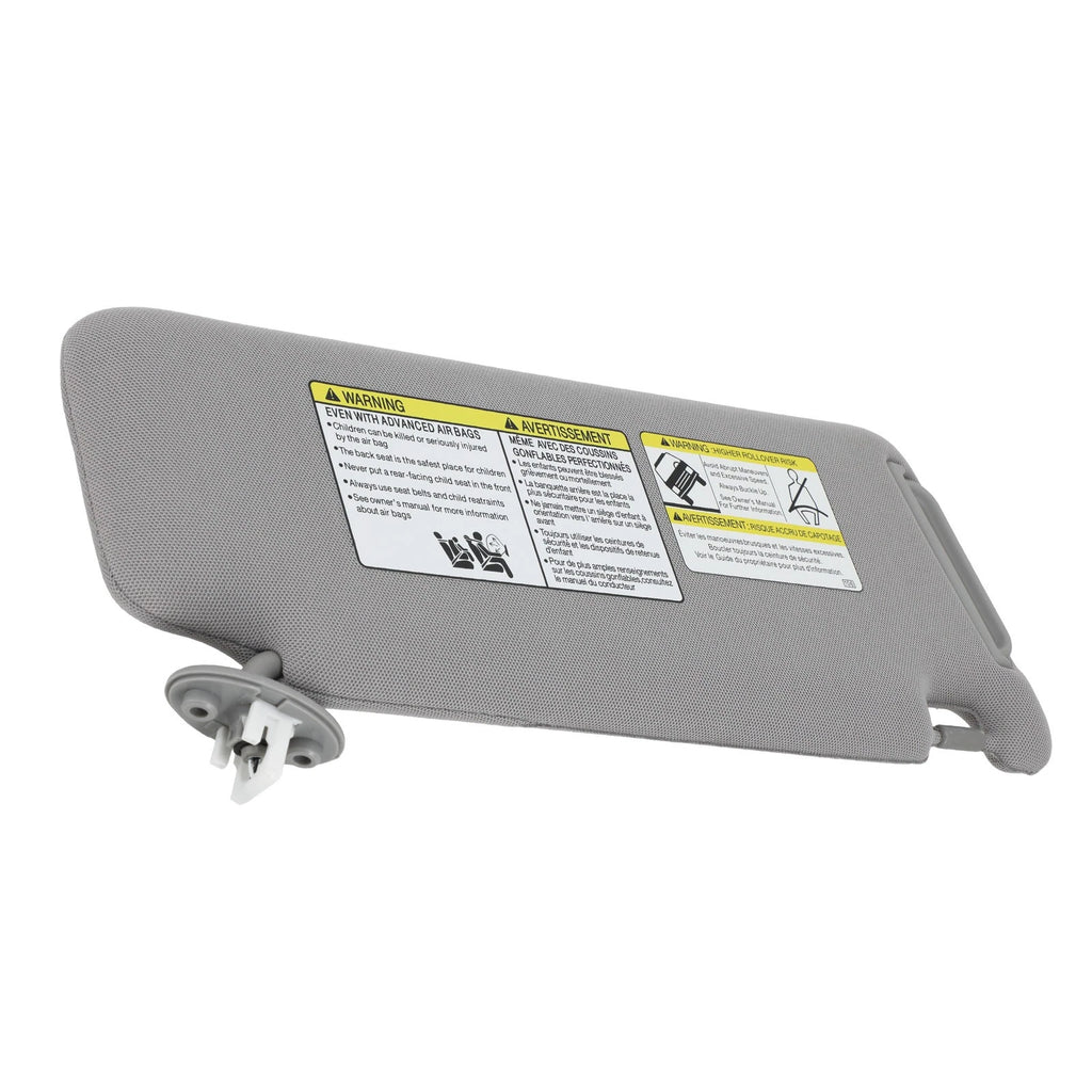 Driver Left Sun Visor for Toyota 4Runner (2010–2023) 74320-35A90-B1 Gray